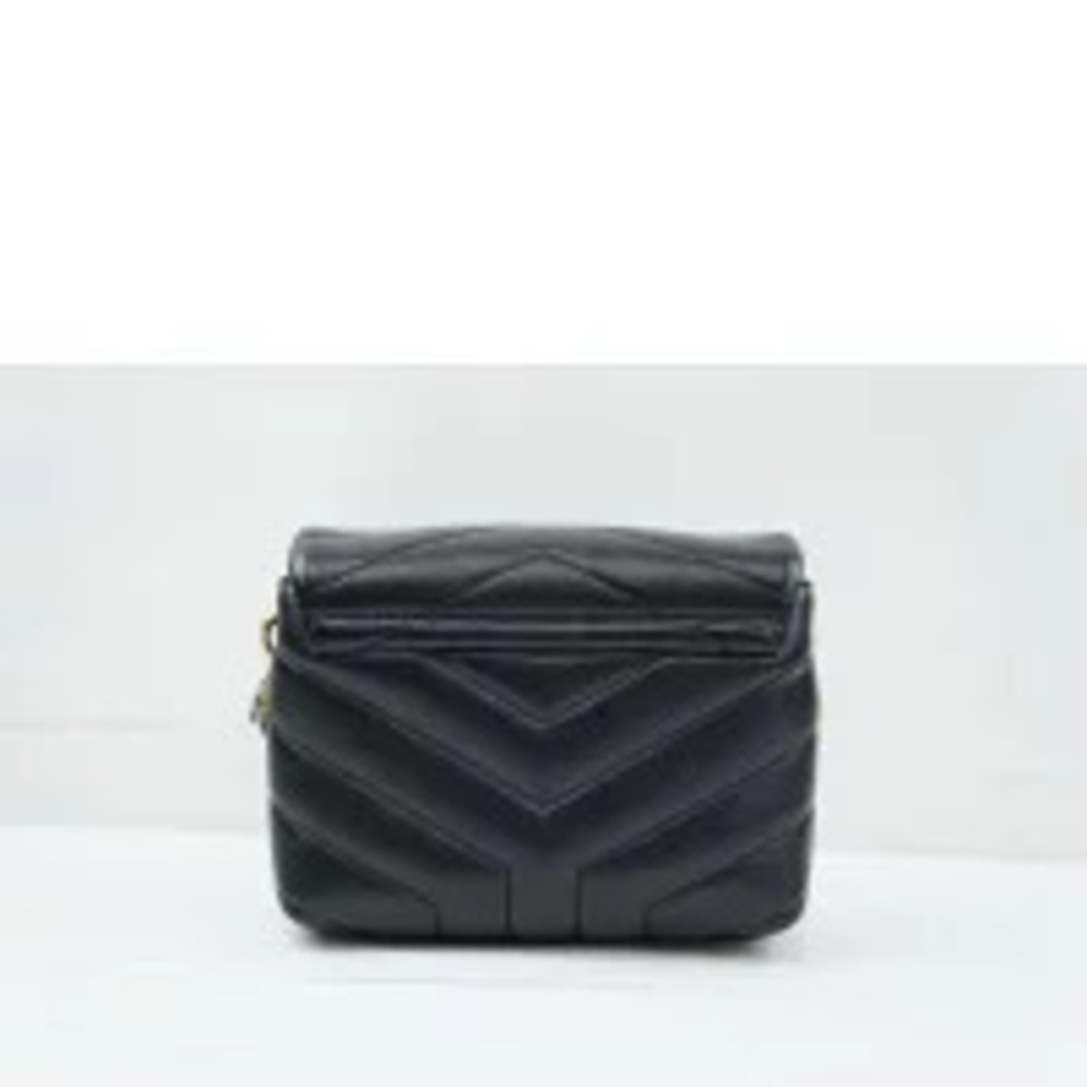 Saint Laurent Toy Bag Loulou SA Black